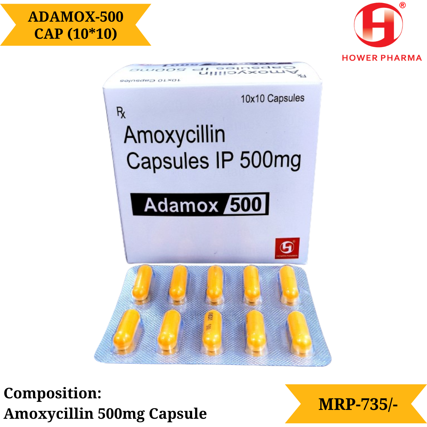 Adamox 500