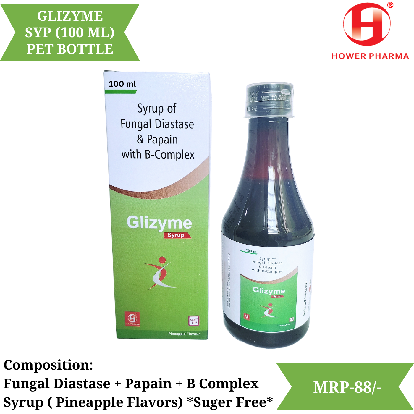 Glizyme-100ml